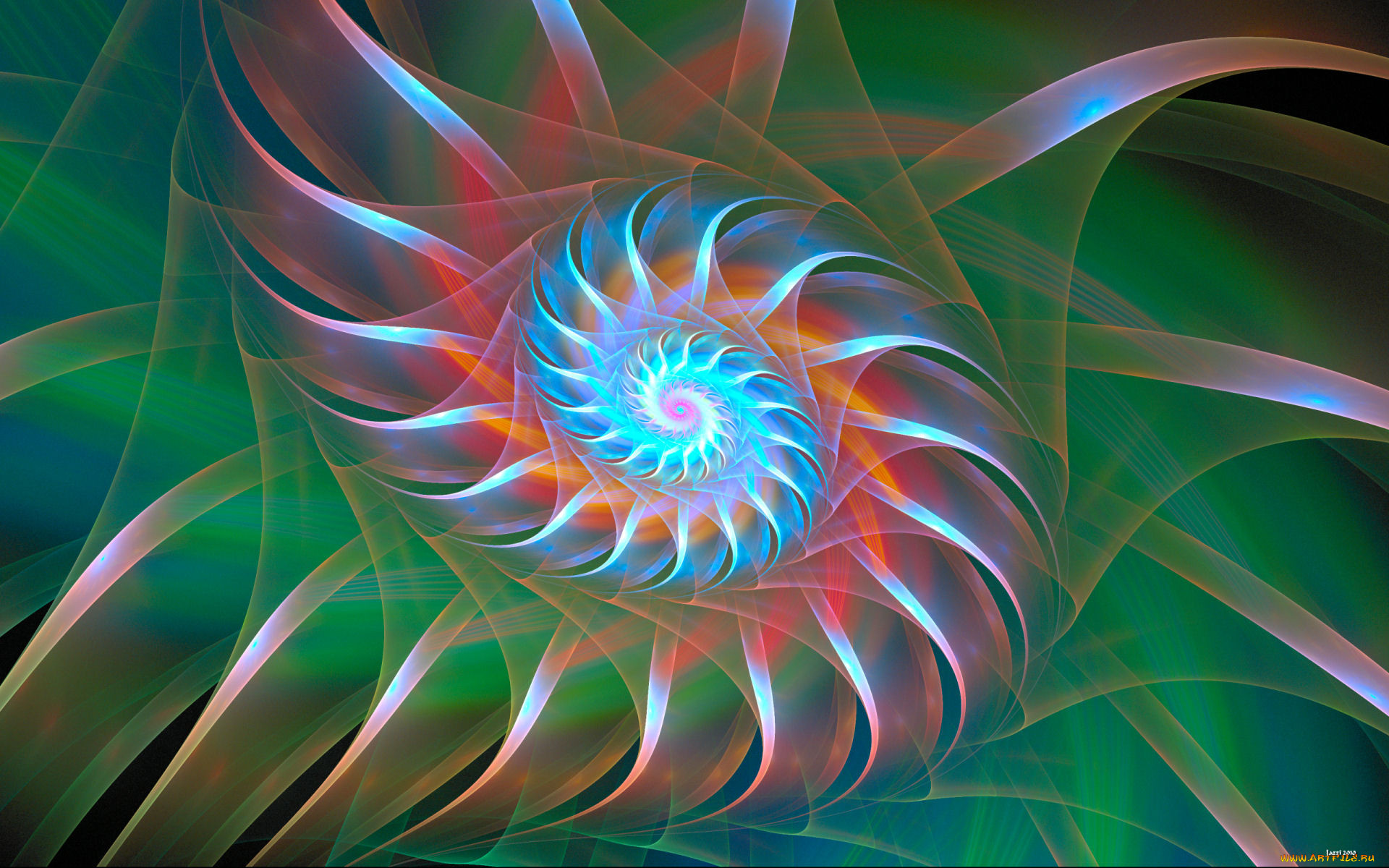 3, , fractal, 